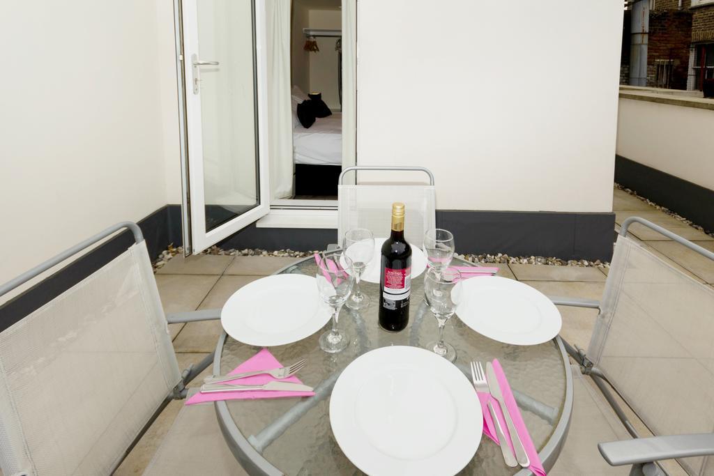Finsbury Serviced Apartments 伦敦 外观 照片