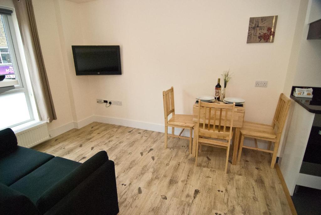 Finsbury Serviced Apartments 伦敦 客房 照片