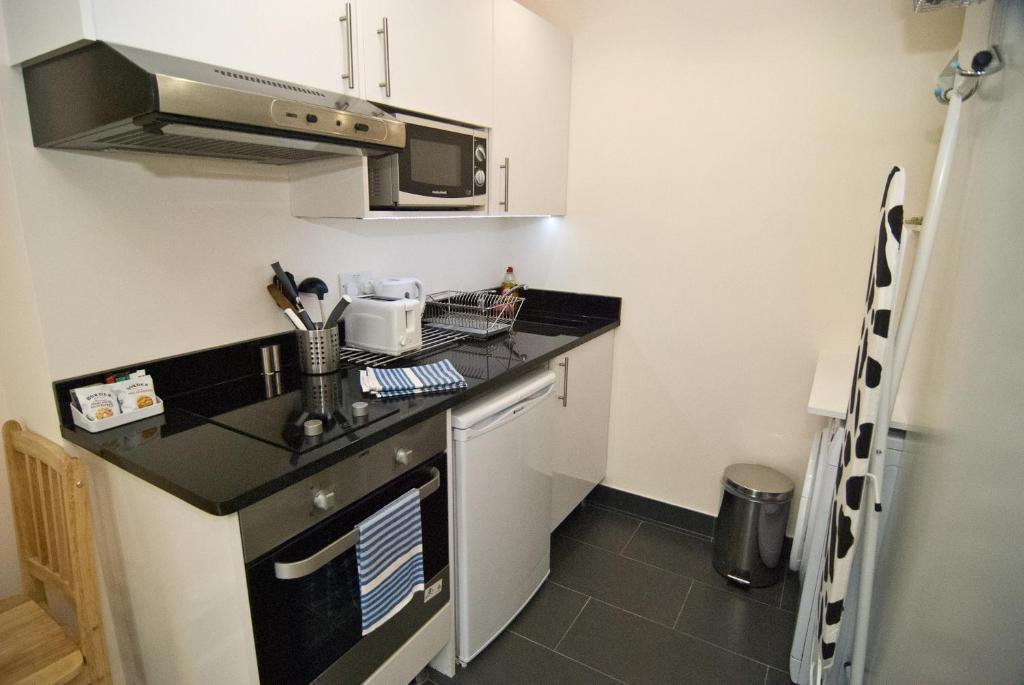 Finsbury Serviced Apartments 伦敦 客房 照片
