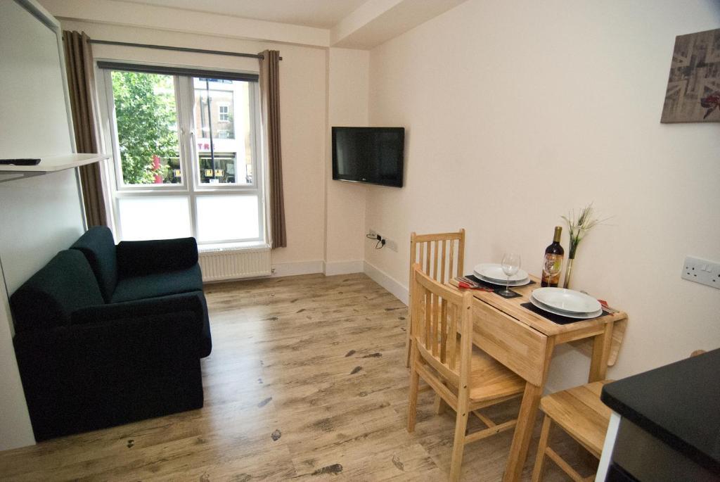 Finsbury Serviced Apartments 伦敦 客房 照片