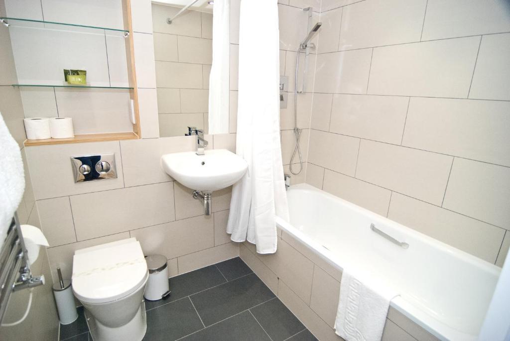 Finsbury Serviced Apartments 伦敦 客房 照片