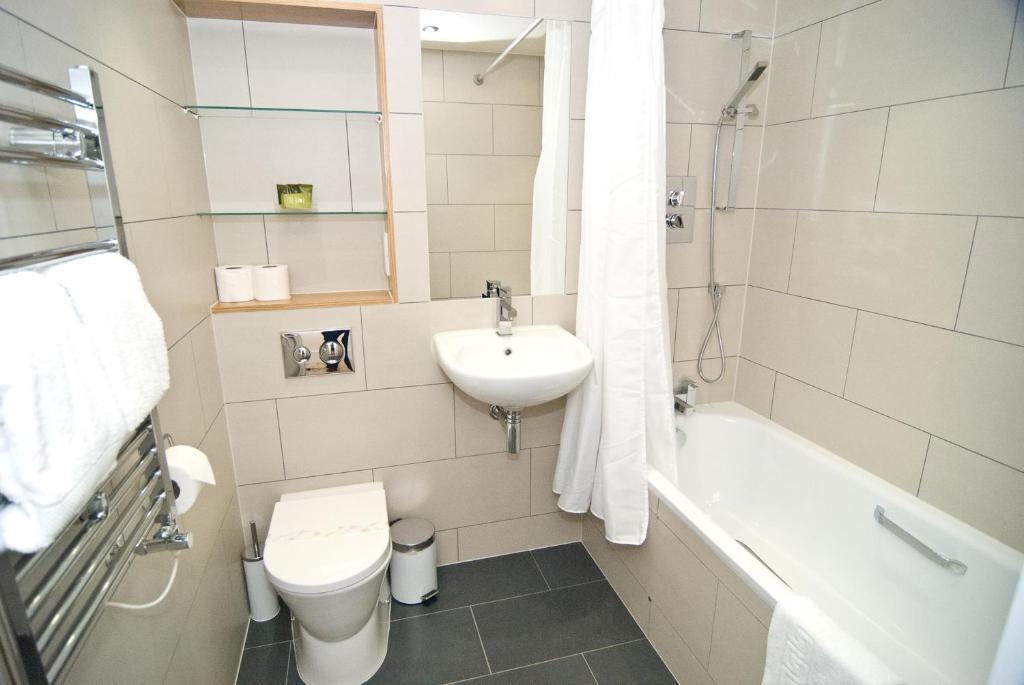 Finsbury Serviced Apartments 伦敦 客房 照片