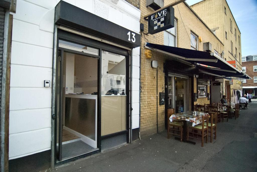 Finsbury Serviced Apartments 伦敦 外观 照片
