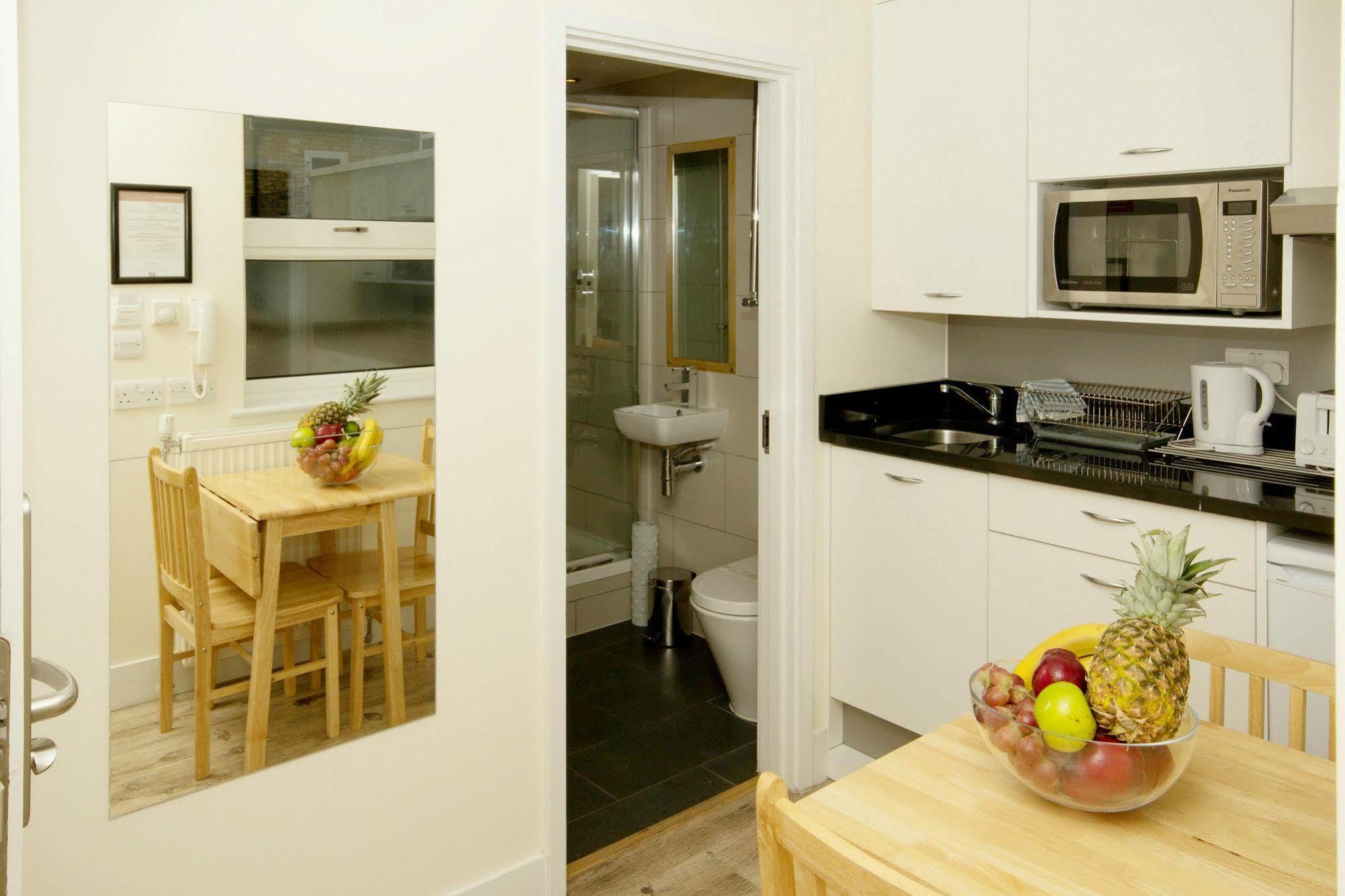 Finsbury Serviced Apartments 伦敦 外观 照片