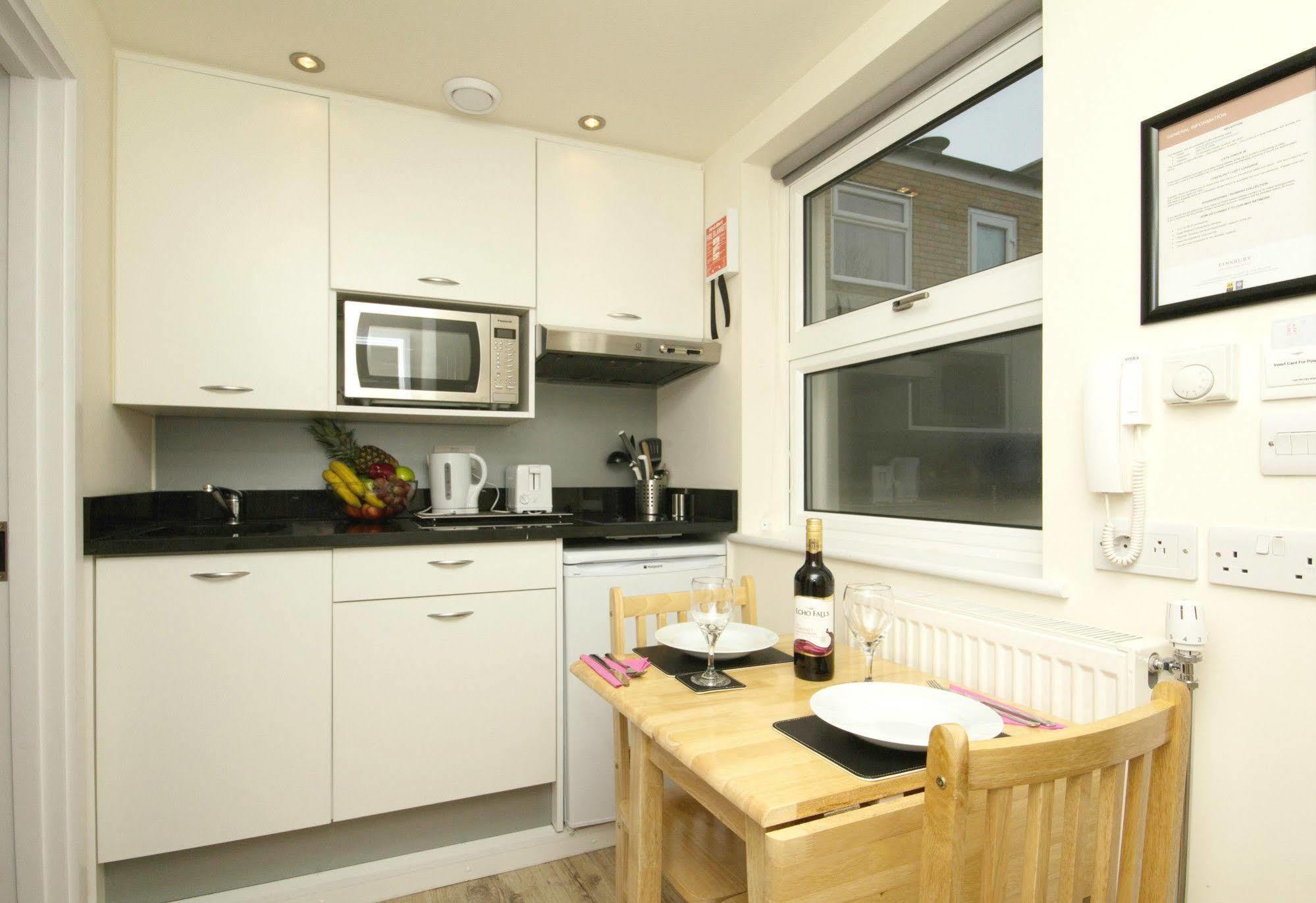 Finsbury Serviced Apartments 伦敦 外观 照片