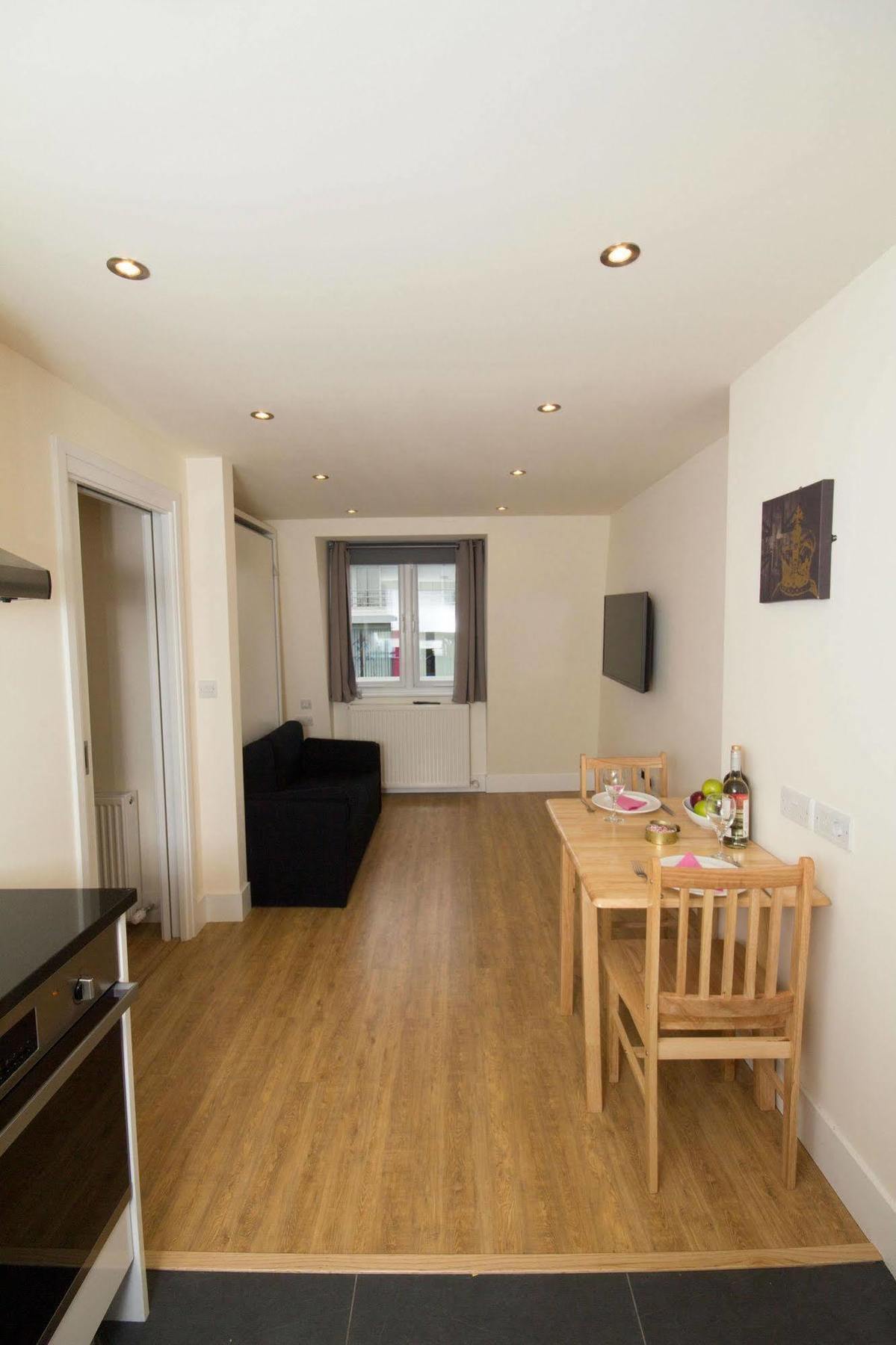 Finsbury Serviced Apartments 伦敦 外观 照片
